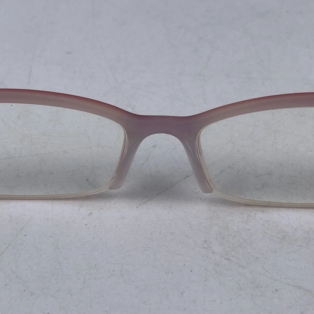Cynthia Rowley CR0223 Unisex Eyeglasses Frame Burgundy‎ Rectangular 51-15 135mm